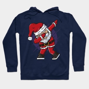 Funny Dabbing Santa Claus Hoodie